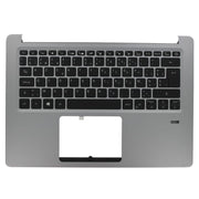 Acer Laptop Toetsenbord Azerty BE incl. Top Cover - Zilver