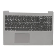 Lenovo Laptop Toetsenbord Qwerty US + Top Cover - Zilver