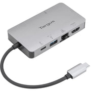 Targus USB-C Travel Docking Station - Grijs