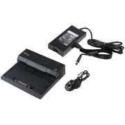 Dell E-Port Simple Replicator USB3.0 130W - Zwart