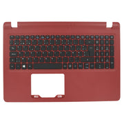 ACER COVER.UPPER.RED.W/KB.BEL