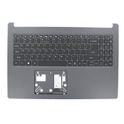 Acer Laptop Toetsenbord Qwerty US incl. Top Cover - Zwart