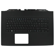 Acer Laptop Toetsenbord Azerty BE + Top Cover, Backlit