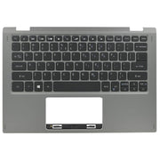 Acer Laptop Toetsenbord Qwerty US + Top Cover - Grijs