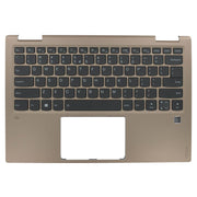 Lenovo Laptop Toetsenbord Qwerty US + Top Cover - Koper