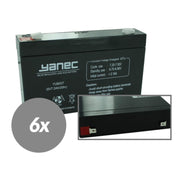 Yanec UPS Batterij Vervangingsset RBC88 (Excl. Kabels)