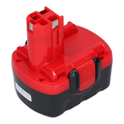 Yanec Gereedschap Accu 14.4V 3.0Ah Ni-MH Voor Bosch Insteek