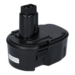 Yanec Gereedschap Accu 14.4V 3.0Ah Ni-MH Voor DeWalt Insteek