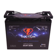 Voltium Energy LiFePO4 Accu 25,6V - 25Ah Bluetooth
