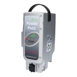 E-Bike Vision Fietsaccu voor Panasonic 36V Deluxe 17Ah