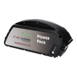 E-Bike Vision Fietsaccu voor Bosch Classic 612Wh Frame