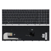 HP Laptop Toetsenbord Qwerty US