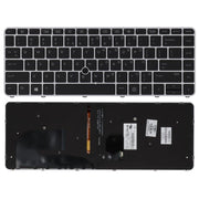 HP Laptop Toetsenbord Qwerty US + Trackpoint, Backlight
