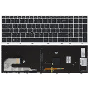 HP Laptop Toetsenbord Qwerty US + Backlight