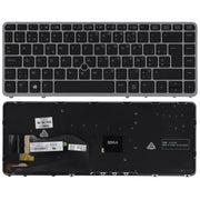 HP Laptop Toetsenbord Azerty BE + Trackpoint, Backlight