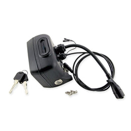 BMZ Connectorbox RAL9005 glanzend ABS