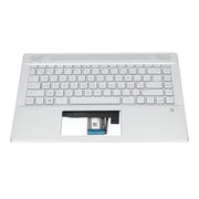 HP Laptop Toetsenbord Azerty BE + Top Cover, Backlit