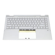 HP Laptop Toetsenbord Qwerty US + Top Cover, Backlit