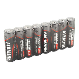 Ansmann Alkaline batterij mignon AA / LR6 8 pcs. Krimpfolie