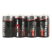 Ansmann Alkaline batterij baby C / LR14 4 pcs. Krimpfolie