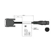 BMZ Adaptercable USB2CAN Hirschmann 48V