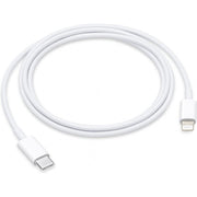 Apple Lightning naar USB-C kabel 1 Meter - Wit