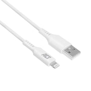ACT USB A naar Lightning laad- en datakabel 1m MFI certified