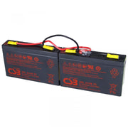 CSB UPS Batterij Vervangingsset RBC18 (incl. Kabels)