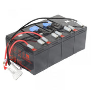 CSB UPS Batterij Vervangingsset RBC25 (incl. Kabels)