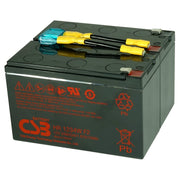 CSB UPS Batterij Vervangingsset RBC142 (incl. Kabels)