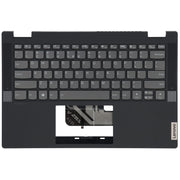 Lenovo Laptop Toetsenbord Qwerty US + Top Cover - Zwart