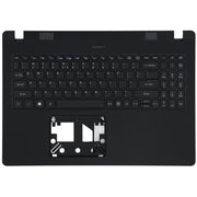 Acer Laptop Toetsenbord Qwerty US + Top Cover, BL - Zwart
