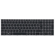 HP Laptop Toetsenbord Azerty BE + Trackpoint, Backlit