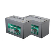 Dyno AGM Accu 12V 99Ah Vervangingsset (Excl. Kabels)