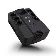 ACT UPS, 600VA, 6x Type F outlet, 1x IEC C14 input, 230V AVR
