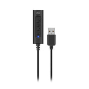 ACT USB-A externe geluidskaart