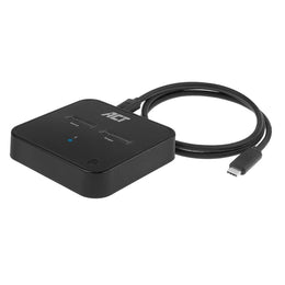 ACT M.2 NVMe/PCIe dual SSD docking clone USB-C 3.2 Gen2
