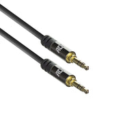 ACT 15 meter HQ audio aansluitkabel 3,5 mm jack male - male