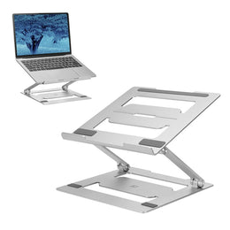 ACT Laptopstandaard aluminium opvouwbaar