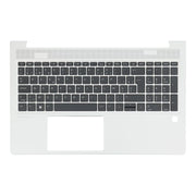 HP Laptop Toetsenbord Azerty BE + Top Cover