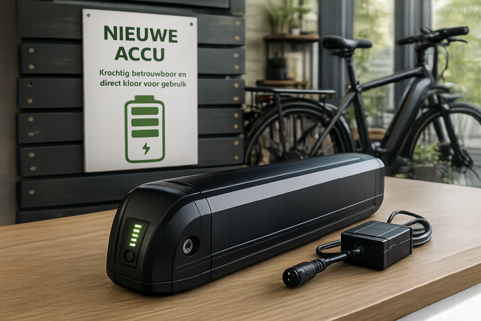 Nieuwe accu bestellen