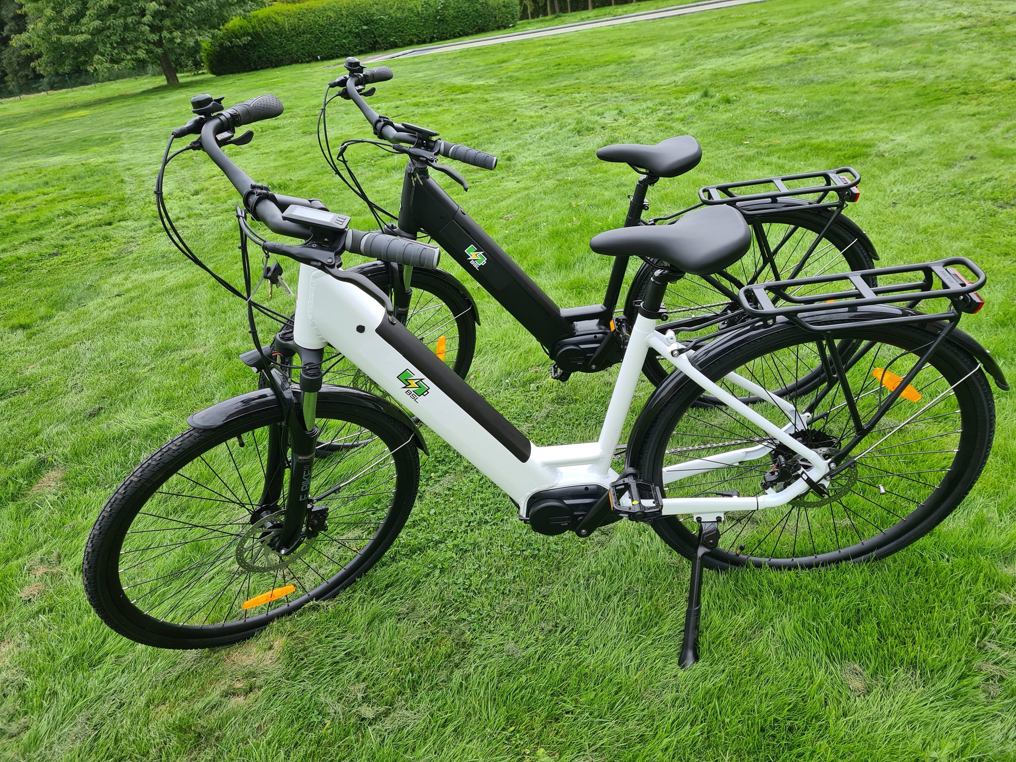 Nieuwe Bafang elektrische fietsen  middenmotor